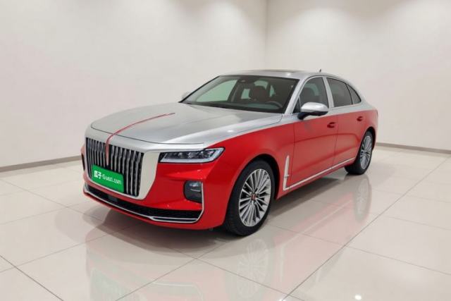 Hongqi H9 2020 2.0T Smart Connect Flagship Edition usado