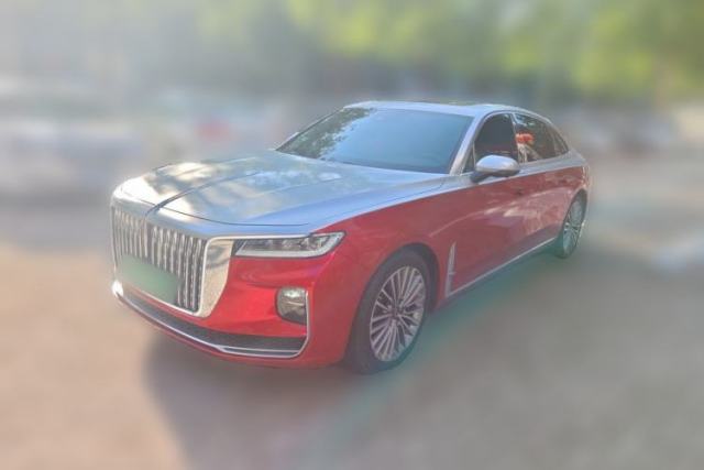 Ojetý Hongqi H9 2020 2.0T Smart Connect Flagship Edition