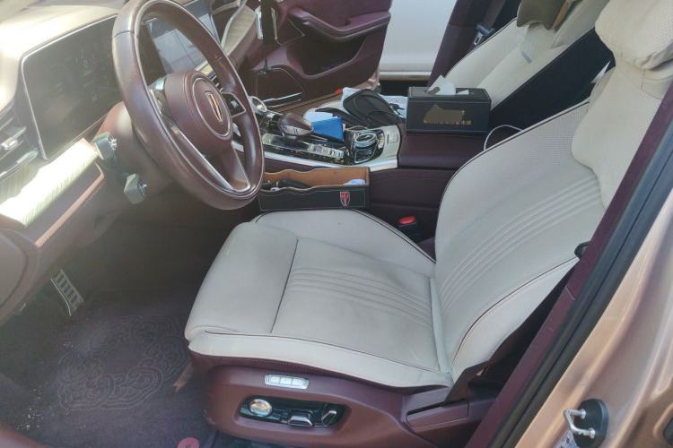 Used Hongqi H9 2020 3.0T Smart Connect Flagship Four-Seat Version Left Front Seat