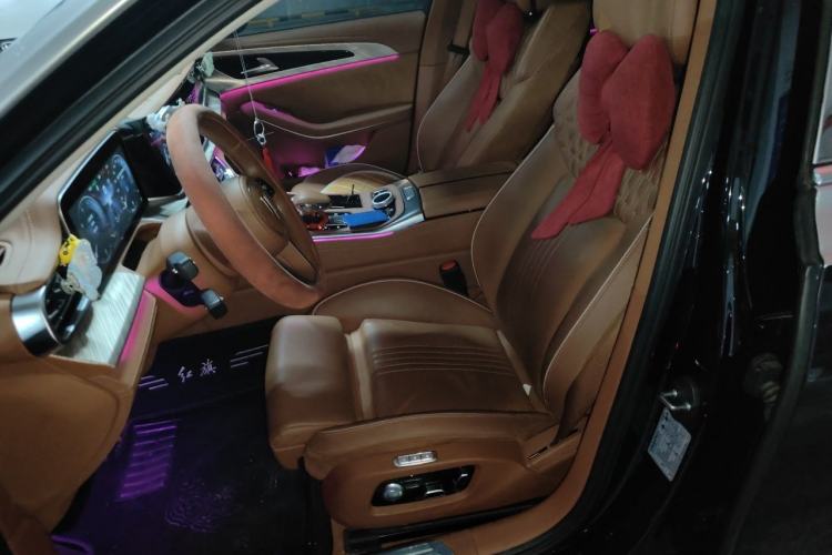Used Hongqi H9 2020 3.0T Smart Connect Flagship Edition Left Front Seat