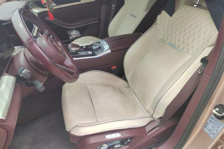 Used Hongqi H9 2020 3.0T Smart Connect Flagship Four-Seat Version Left Front Seat