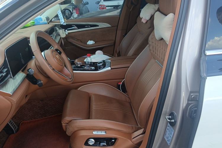 Used Hongqi H9 2020 2.0T Smart Connect Flagship Edition Left Front Seat