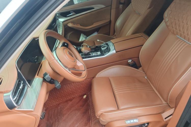 Used Hongqi H9 2020 2.0T Smart Connect Flagship Edition Left Front Seat