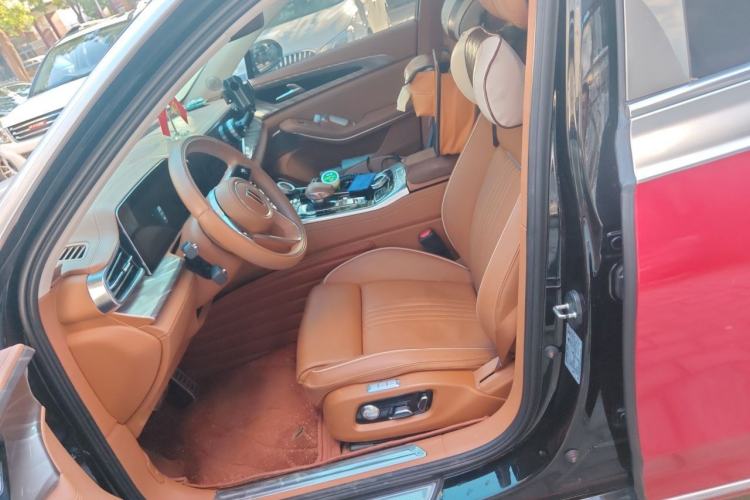 Used Hongqi H9 2020 2.0T Smart Connect Flagship Edition Left Front Seat
