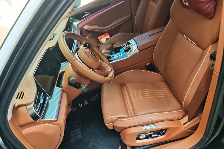 Used Hongqi H9 2020 2.0T Smart Connect Flagship Edition Left Front Seat