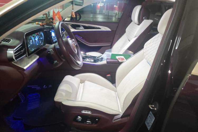 Used Hongqi H9 2020 2.0T Smart Connect Flagship Edition Left Front Seat