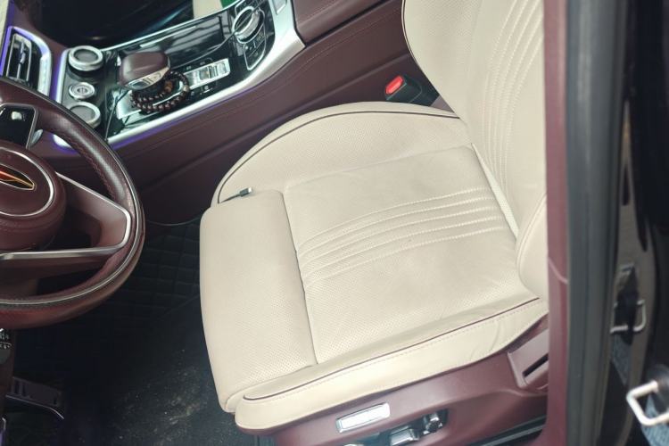 Used Hongqi H9 2020 2.0T Smart Connect Flagship Edition Left Front Seat