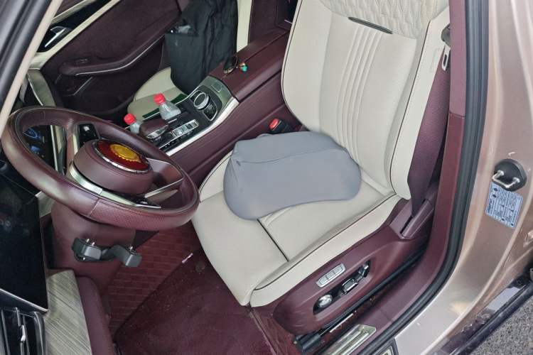 Used Hongqi H9 2020 3.0T Smart Connect Flagship Edition Left Front Seat