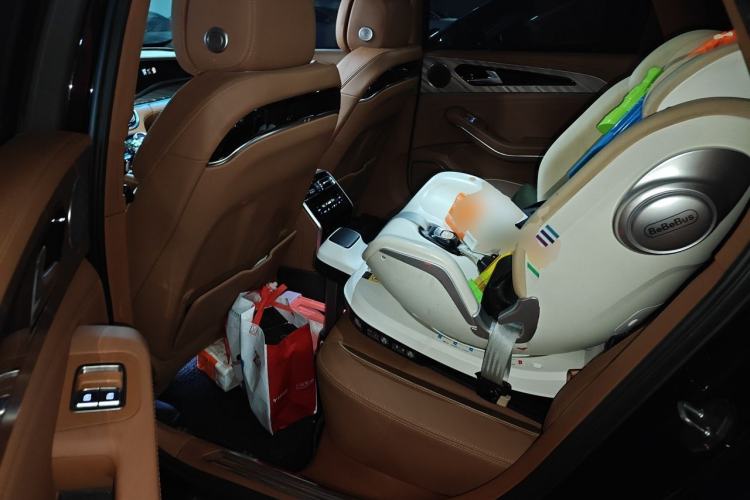 Used Hongqi H9 2020 2.0T Smart Connect Flagship Edition Left Rear Seat