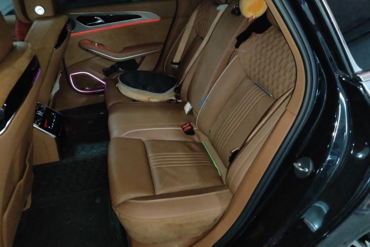 Used Hongqi H9 2020 3.0T Smart Connect Flagship Edition Left Rear Seat