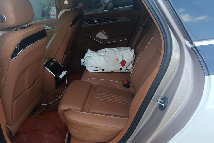 Used Hongqi H9 2020 2.0T Smart Connect Flagship Edition Left Rear Seat