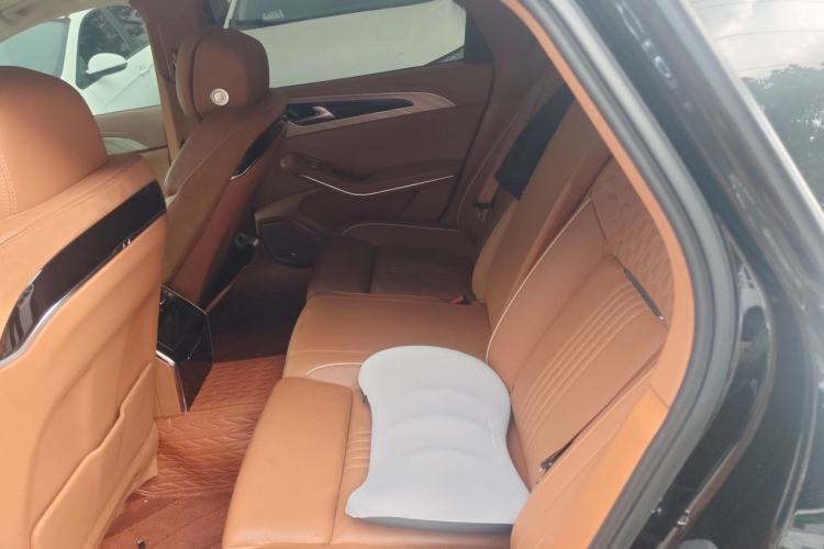 Used Hongqi H9 2020 2.0T Smart Connect Flagship Edition Left Rear Seat