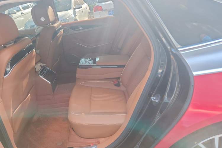 Used Hongqi H9 2020 2.0T Smart Connect Flagship Edition Left Rear Seat