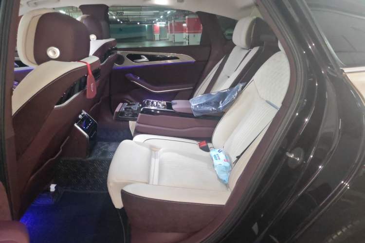 Used Hongqi H9 2020 2.0T Smart Connect Flagship Edition Left Rear Seat