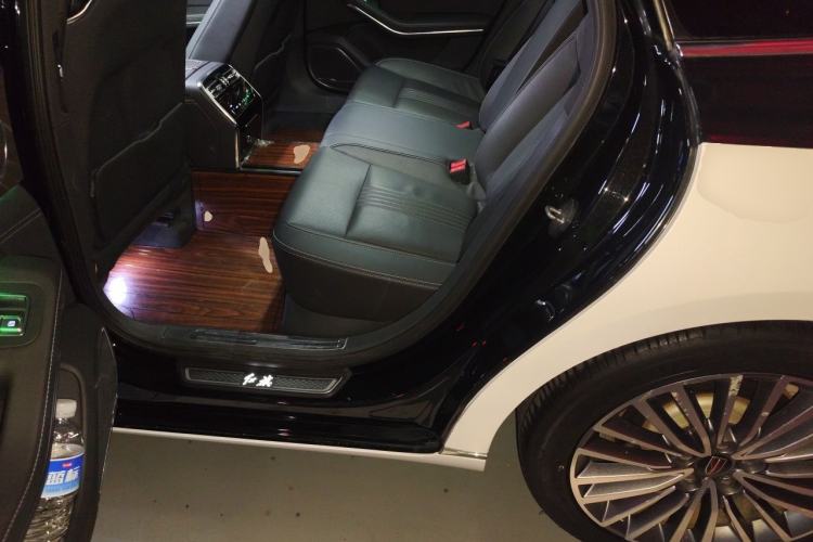 Used Hongqi H9 2020 2.0T Smart Connect Flagship Edition Left Rear Seat