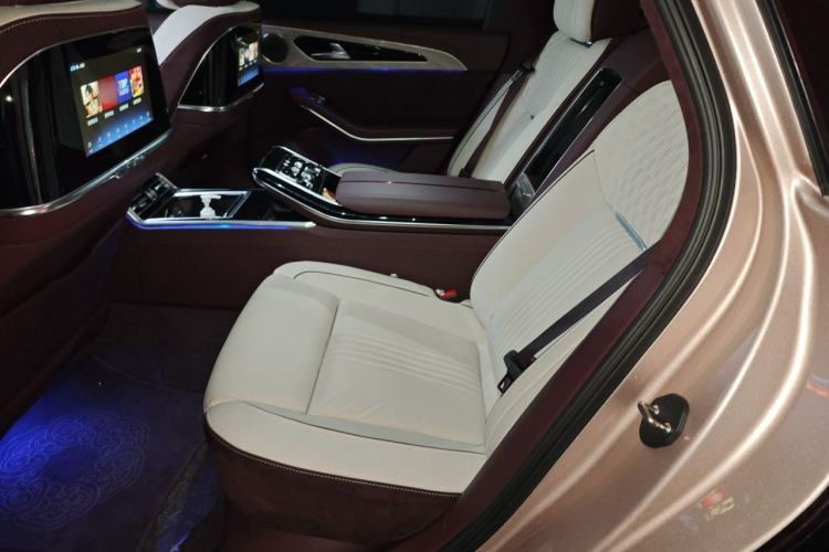 Used Hongqi H9 2020 3.0T Smart Connect Flagship Four-Seat Version Left Rear Seat