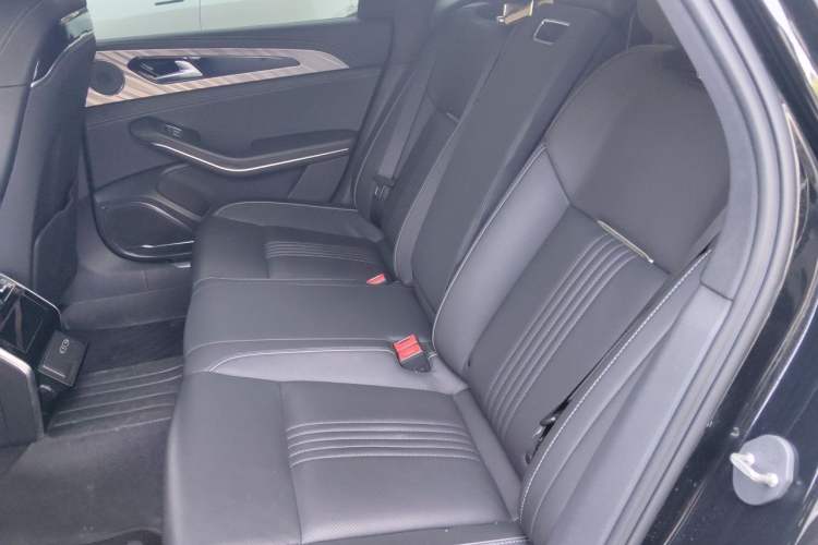 Used Hongqi H9 2020 2.0T Smart Connect Flagship Edition Left Rear Seat