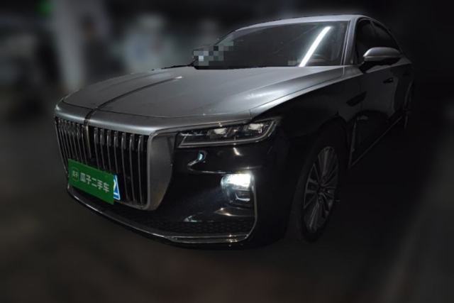 Used Hongqi H9 2020 2.0T Smart Connect Flagship Edition