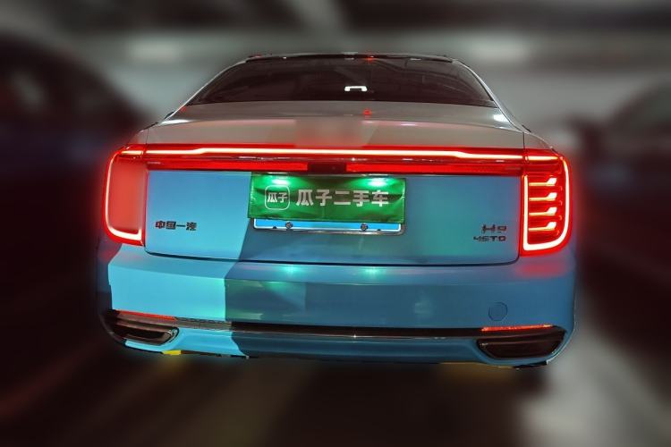 Used Hongqi H9 2020 2.0T Smart Connect Flagship Edition Rear