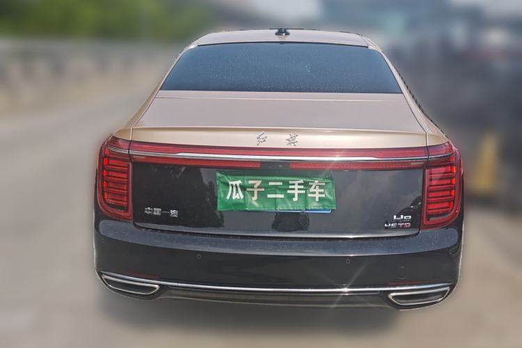 Used Hongqi H9 2020 2.0T Smart Connect Flagship Edition Rear