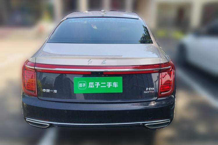 Used Hongqi H9 2020 3.0T Smart Connect Flagship Four-Seat Version Rear