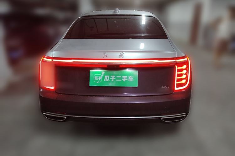 Used Hongqi H9 2020 3.0T Smart Connect Flagship Edition Rear