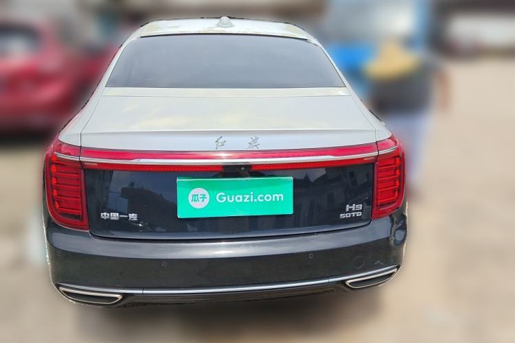 Used Hongqi H9 2020 3.0T Smart Connect Flagship Edition Rear