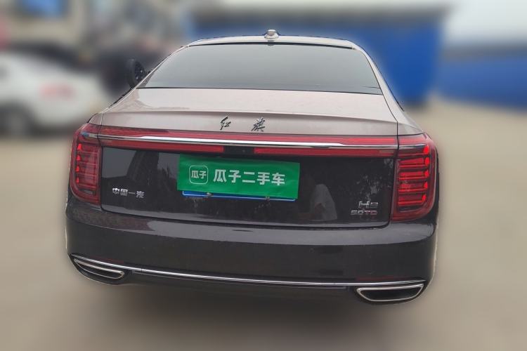 Used Hongqi H9 2020 3.0T Smart Connect Flagship Four-Seat Version Rear