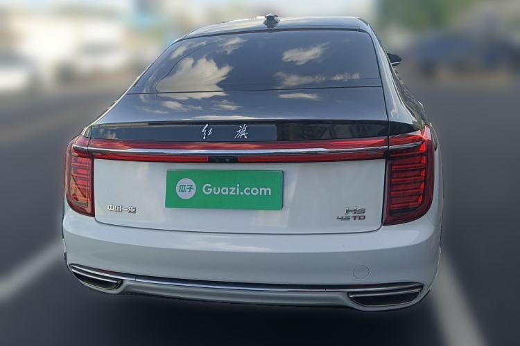 Used Hongqi H9 2020 2.0T Smart Connect Flagship Edition Rear