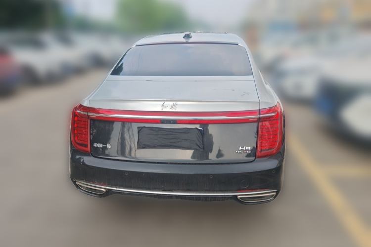 Used Hongqi H9 2020 2.0T Smart Connect Flagship Edition Rear