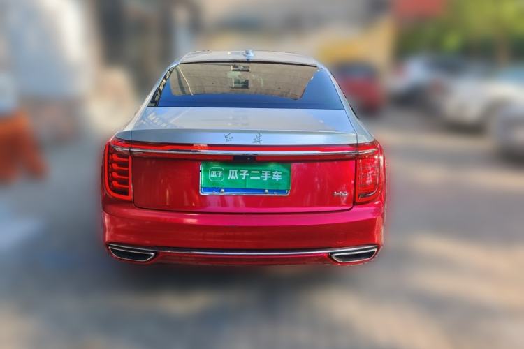 Used Hongqi H9 2020 2.0T Smart Connect Flagship Edition Rear