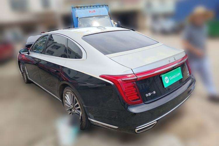 Used Hongqi H9 2020 3.0T Smart Connect Flagship Edition Rear Left 45 Deg