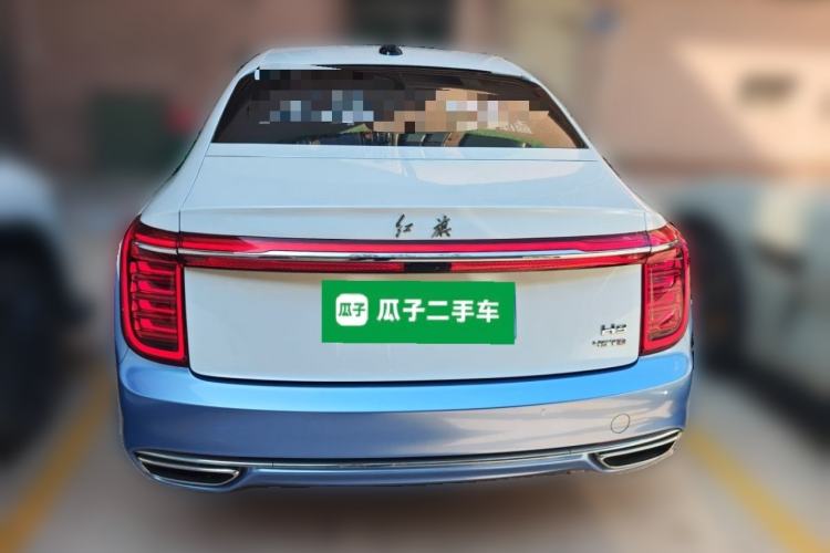 Used Hongqi H9 2020 2.0T Smart Connect Flagship Edition Rear