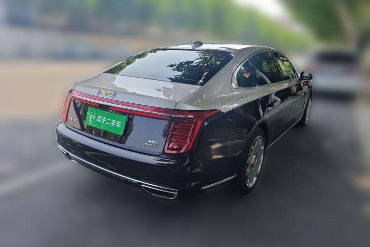 Used Hongqi H9 2020 3.0T Smart Connect Flagship Edition Rear Right 45 Deg