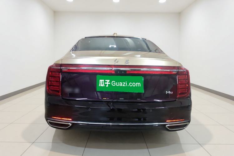 Used Hongqi H9 2020 2.0T Smart Connect Flagship Edition Rear