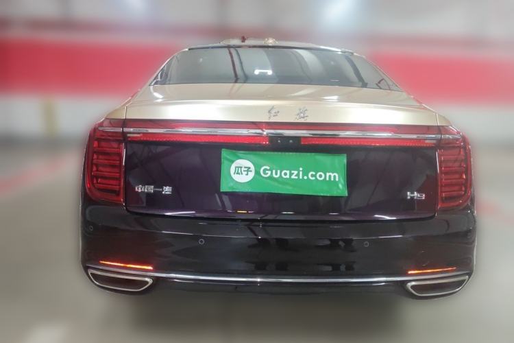 Used Hongqi H9 2020 2.0T Smart Connect Flagship Edition Rear