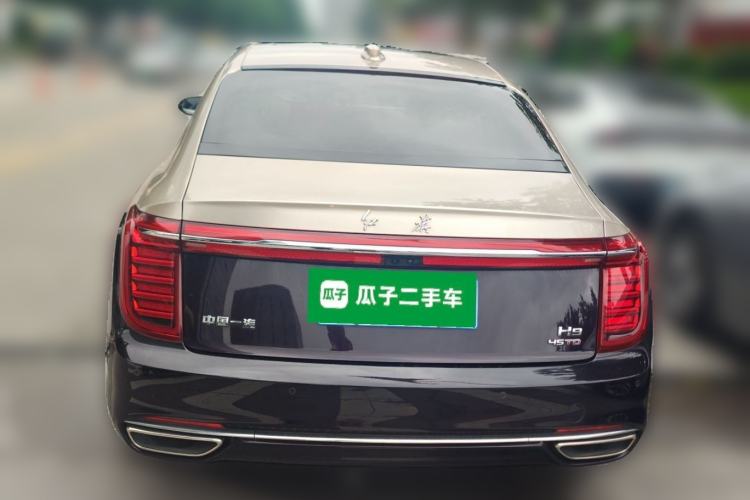 Used Hongqi H9 2020 2.0T Smart Connect Flagship Edition Rear