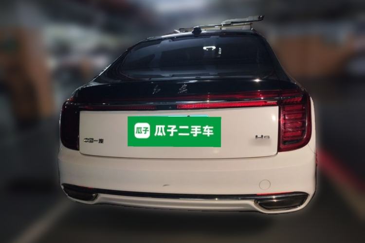 Used Hongqi H9 2020 2.0T Smart Connect Flagship Edition Rear