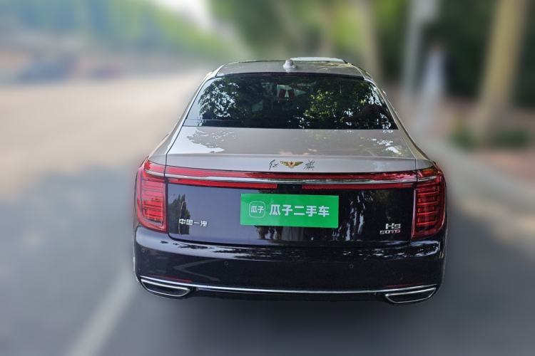 Used Hongqi H9 2020 3.0T Smart Connect Flagship Edition Rear