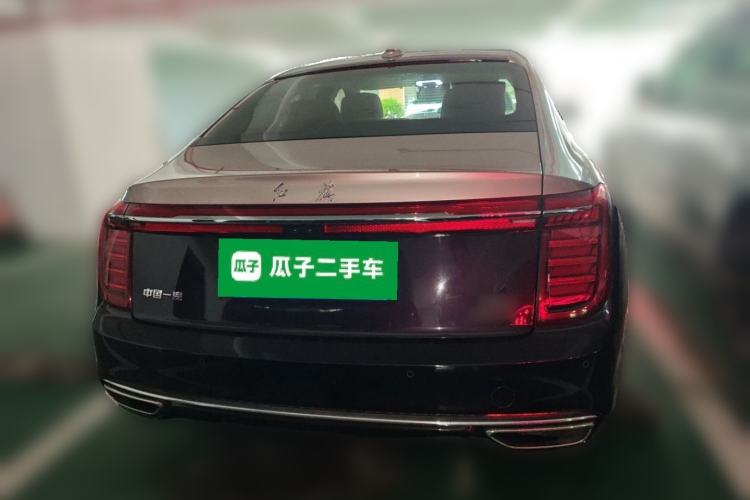 Used Hongqi H9 2020 3.0T Smart Connect Flagship Four-Seat Version Rear