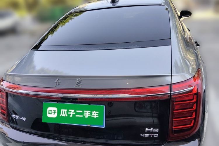 Used Hongqi H9 2020 2.0T Smart Connect Flagship Edition Rear