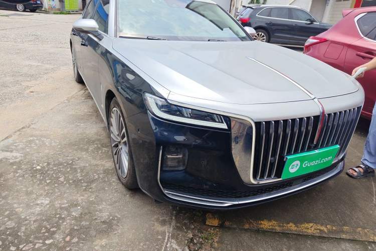 Used Hongqi H9 2020 3.0T Smart Connect Flagship Edition Right Front Headlight