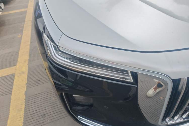 Used Hongqi H9 2020 2.0T Smart Connect Flagship Edition Right Front Headlight