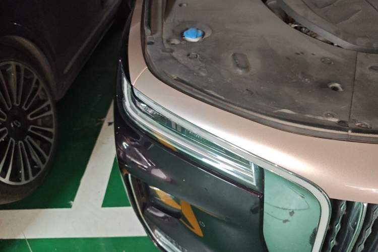 Used Hongqi H9 2020 3.0T Smart Connect Flagship Four-Seat Version Right Front Headlight
