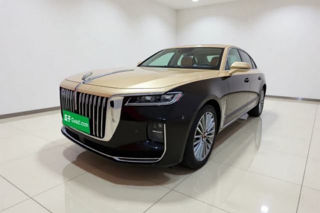 Ojetý Hongqi H9 2020 2.0T Smart Connect Flagship Edition