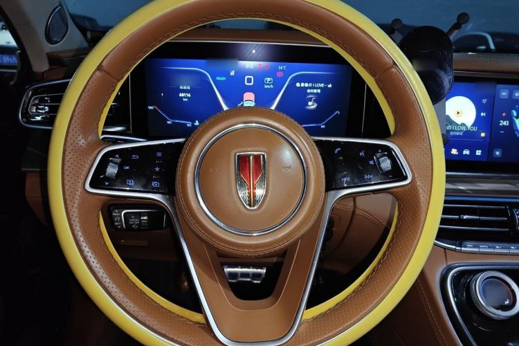 Used Hongqi H9 2020 2.0T Smart Connect Flagship Edition Steering Wheel