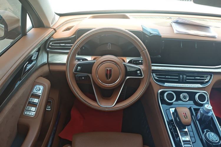 Used Hongqi H9 2020 2.0T Smart Connect Flagship Edition Steering Wheel