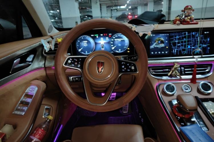 Used Hongqi H9 2020 3.0T Smart Connect Flagship Edition Steering Wheel