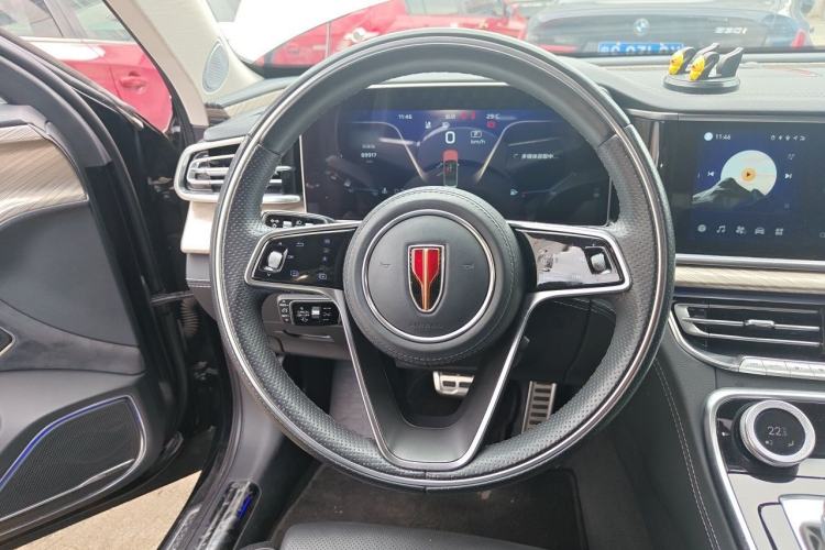 Used Hongqi H9 2020 3.0T Smart Connect Flagship Edition Steering Wheel