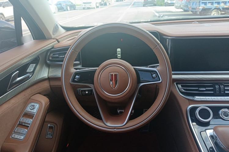 Used Hongqi H9 2020 2.0T Smart Connect Flagship Edition Steering Wheel